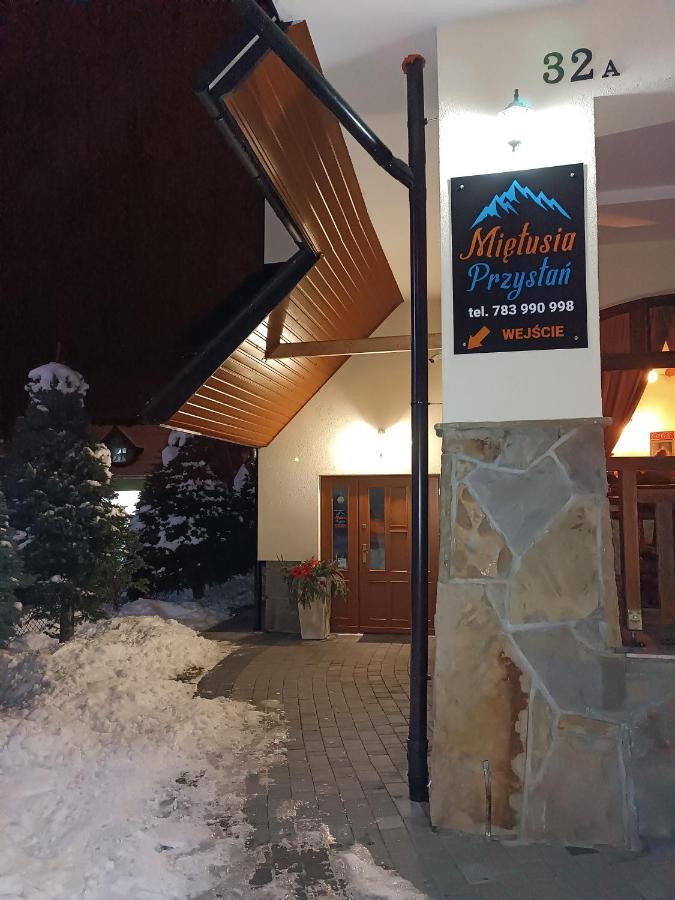 Mietusia Przystan - Wynajem Pokoi Hotel Ciche  Exterior foto